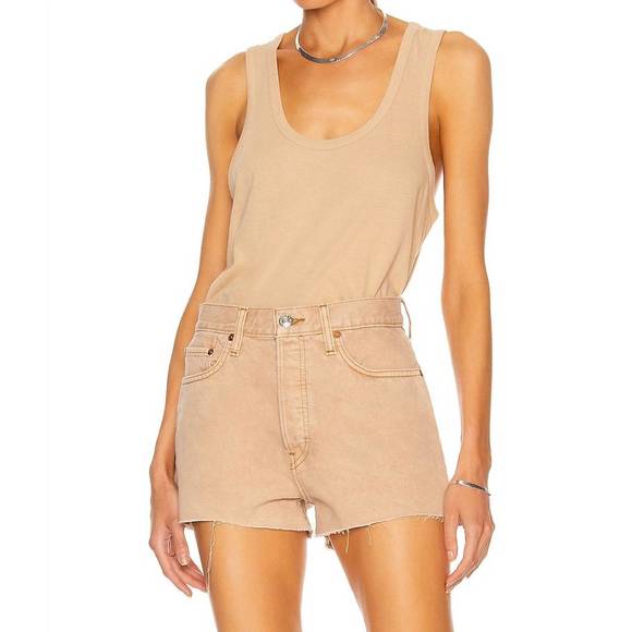 NEW RE/DONE beach tank in sand - Picture 1 of 3